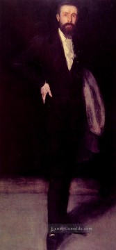  SCHWARZ Galerie - Arrangement in Black James Abbott McNeill Whistler